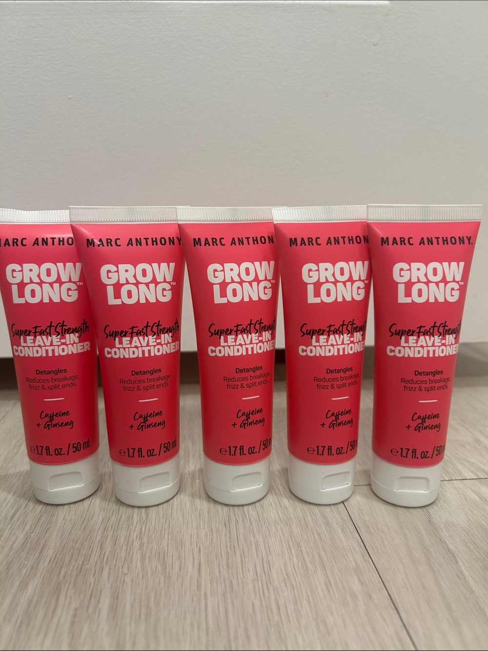 Marc Anthony (NWT) Grow Long Leave-In Conditioner Set of 5